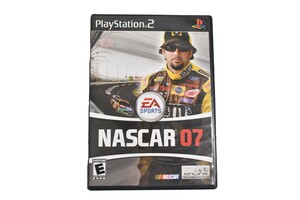 NASCAR 07 - PS2 Game