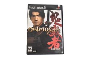 Onimusha Warlords - PS2 Game