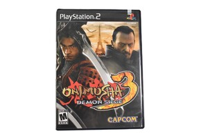 Onimusha 3 Demon Siege - PS2 Game