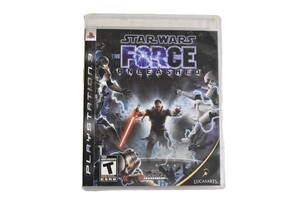 Star Wars the Force Unleashed - PS3 Game