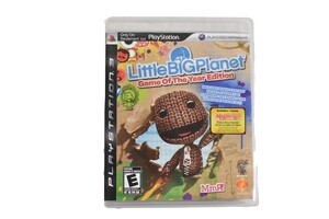 Little Big Planet GOTY Edition - PS3 Game