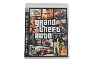 Grand Theft Auto IV - PS3 Game