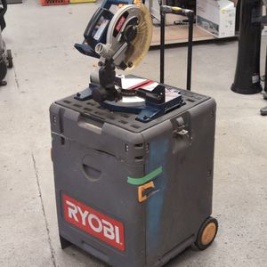 Ryobi Cordless Table Saw in Portable Case - AS-IS