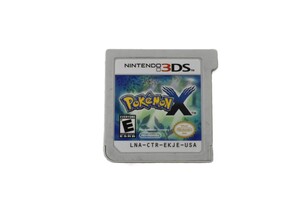 Pokemon X - Nintendo 3DS Game