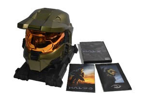 Halo 3 Legendary Edition Master Chief Helmet