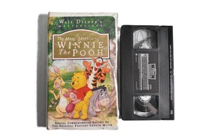 Walt Disney's Masterpiece The Many Adventures of Winnie The Pooh - VHS