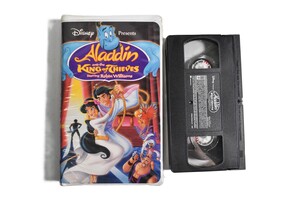 Disney Presents Aladdin and the King of Thieves - VHS