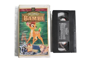 Walt Disney's Masterpiece Bambi - VHS