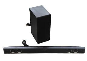 LG Soundbar + Sub Combo