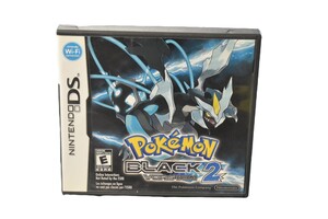 Pokemon Black 2 Nintendo DS