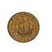 British Half Penny 1944