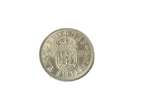 British Shilling 1957