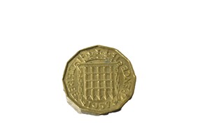 Three Pence 1957