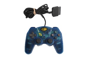 MadCatz PS2 Controller - Transparent Blue