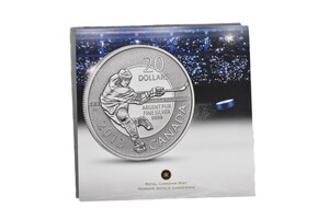 2013 .9999 Fine Silver 20-Dollar Canadian Coin