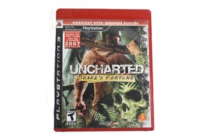 Uncharted Drake's Fortune - PS3 Game