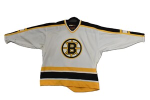 Authentic Pro Player Boston Bruins Unnumbered Jersey - XL