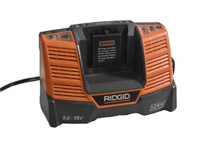 RIDGID 9.6-18V Li-Ion/NiCAD Battery Charger