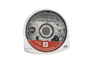 Medal of Honor Heroes 2 - PSP Game