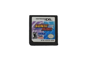 Sonic Rush - Nintendo DS Game