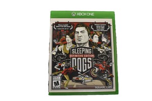 Sleeping Dogs Definitive Edition - Xbox One Game