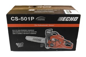 Echo X-Series CS-501P Gas Chainsaw - New
