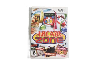 Arcade Zone - Nintendo Wii Game