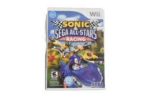 Sonic Sega All Stars Racing - Nintendo Wii Game