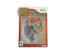 The Legend of Zelda Twilight Princess - Nintendo Wii Game