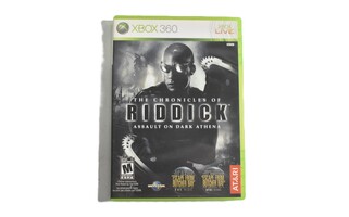 The Chronicles of Riddick Assault on Dark Athena - Xbox 360 Game