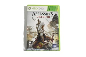 Assassin's Creed III - Xbox 360 Game