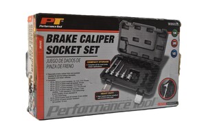Performance Tool Brake Caliper Socket Set 