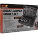Performance Tool Brake Caliper Socket Set 