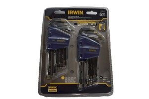 Irwin 22-piece Diamond Hex Key Set - NEW