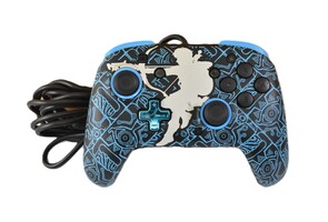 PDP Rematch Wired Controller - Zelda Glow