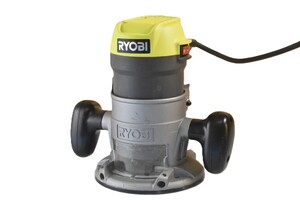 Ryobi 8.5A Corded Router - 1.5 Peak Horsepower