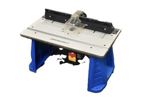Mastercraft 9.5A Corded Fixed Base Wood Router and Table Set