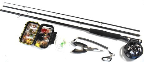 Wakeman Fly Fishing Rod and Reel Kit