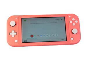 Nintendo Switch Lite - Coral Pink