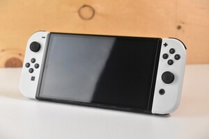 Nintendo Switch OLED Game System - No Dock
