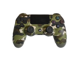 PS4 Controller - Camo Green