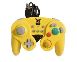 Pikachu Nintendo Switch Controller - Gamecube Style