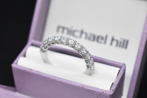 14k Gold Diamond Band Ring