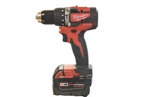 Milwaukee hammer Drill with XC 3.0 battery 