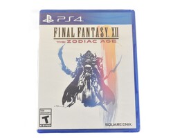 Final Fantasy XII: The Zodiac Age - PS4 Game