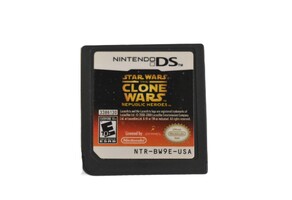 Star Wars: The Clone Wars Republic Hereos - Nintendo DS Game