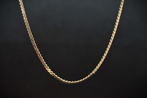 10K Gold Necklace - 20"