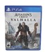 Assassin's Creed Valhalla - PS4 Game