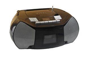 Vital 3-in-1 CD Player