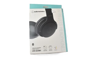 Audio Technica ATH-S220BT Bluetooth Headphones